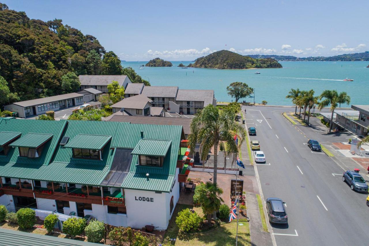 The Swiss Chalet Holiday Apartment 5, Bay Of Islands Paihia Buitenkant foto