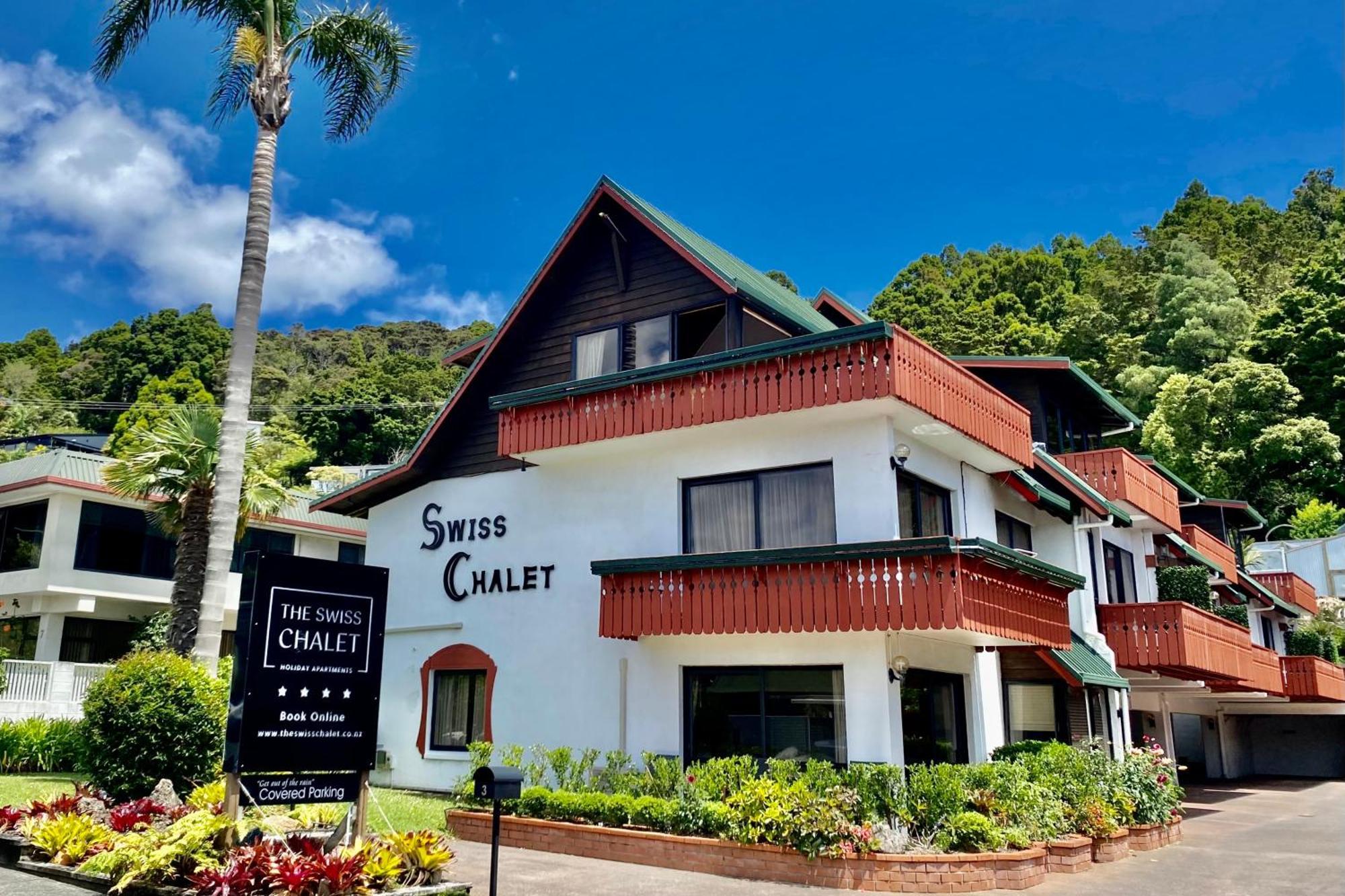 The Swiss Chalet Holiday Apartment 5, Bay Of Islands Paihia Buitenkant foto